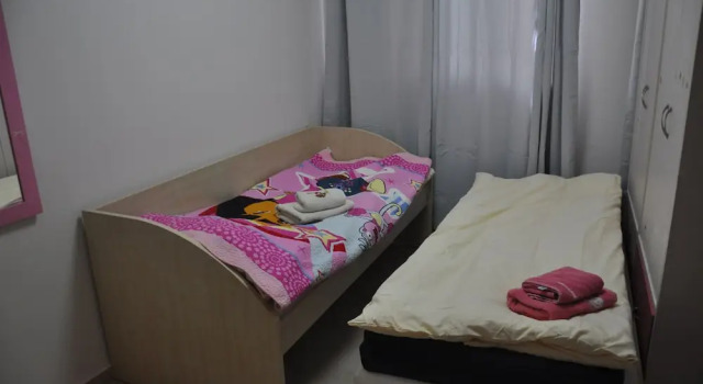 Апартаменты Executive с 3 комнатами с балконом Isra Home Apartment Hanaviim 58