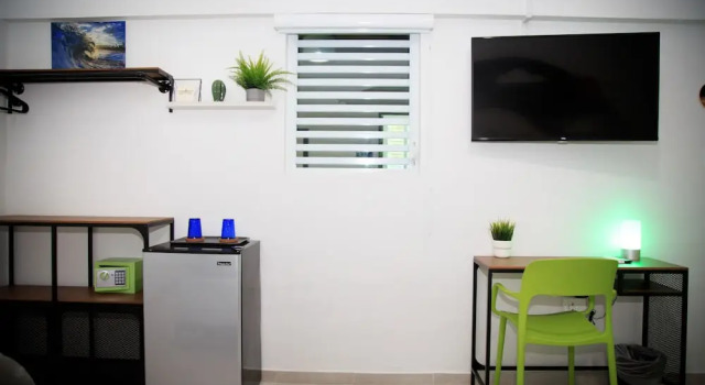 Четырёхместный номер Standard Nomada Beach Hostel- Isla Verde