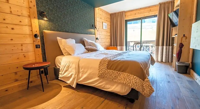 Номер Deluxe Chalet-Hôtel La Marmotte, La Tapiaz & SPA, The Originals Relais