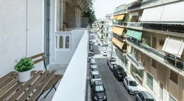 magicstay - flat 38m² 1 bedroom 1 bathroom - athens, Забронировать Отель Неос-Космос Афины, рядом с Холм Филопаппос