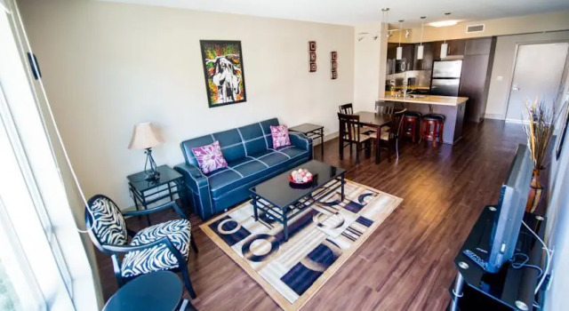 The Hollywood Marley Apartment