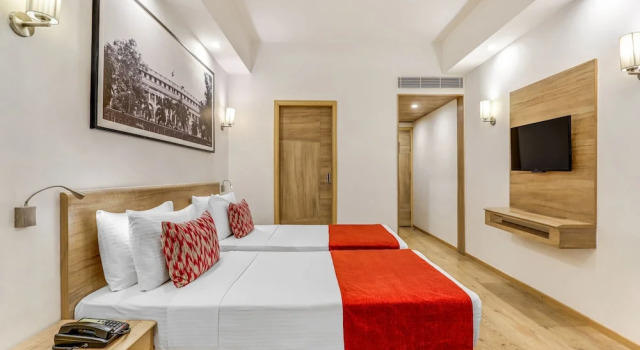Четырёхместный номер Deluxe Lemon Tree Premier City Center