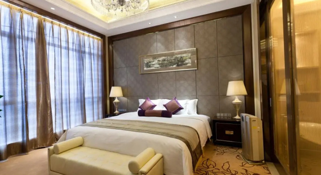 Люкс Crowne Plaza Xiangyang by IHG