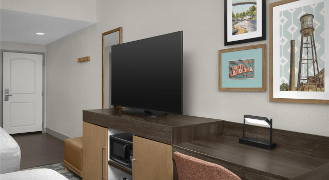 Номер Standard Hampton Inn & Suites Greenville/Spartanburg I-85, SC