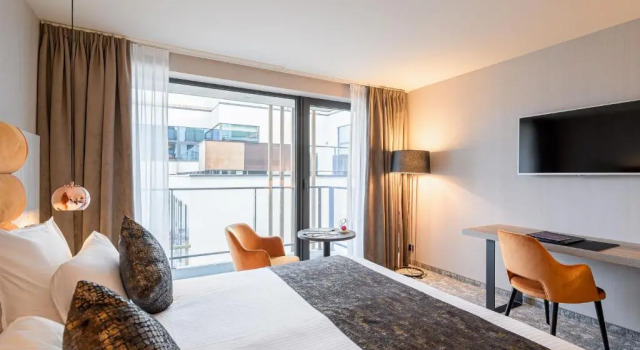 Номер Executive Hotel Restaurant Van Der Valk Nivelles-Sud