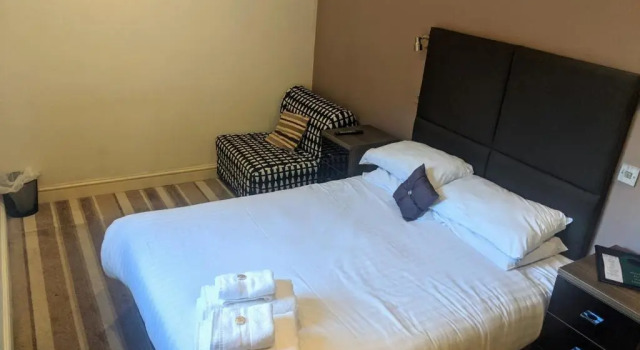 Superior Driepersoonskamer High Tor Hotel