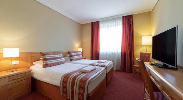 Двухместный номер Economy Hotel Pagony Wellness