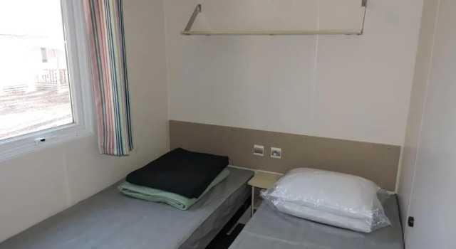 Номер Standard Mobil-Home climatisé 6p Lac de Mimizan Eurolac 4 étoiles