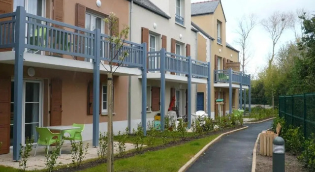 Апартаменты Guilvinec Parc Résidence