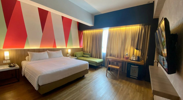 Двухместный номер Deluxe The Zuri Pekanbaru
