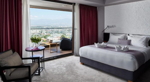 Hotel Panoramika, Boek Hotel Skopje Macedonië