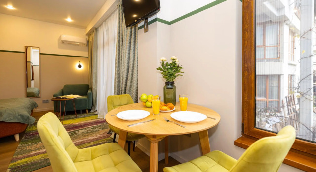 Студия Апартаменты Your Home Kp на улице Турчинского