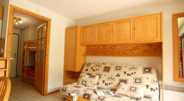 Appartement Serre Chevalier, 1 pièce, 4 personnes - FR-1-330E-57, Varaa Huoneisto Saint-Chaffrey Serre Chevalier