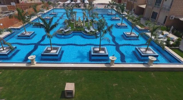 Вилла с 3 комнатами с видом на бассейн Palma Beach Resort & Spa