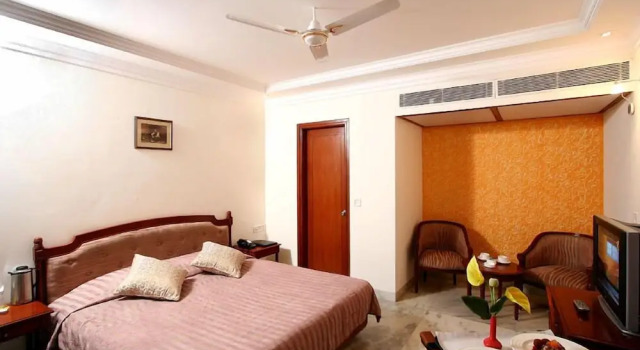 Двухместный номер Deluxe Grand President New Delhi
