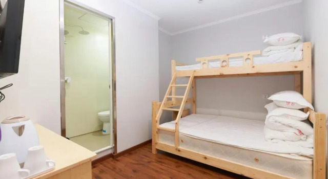 Семейный номер Standard Beijing Xingshe Youth Hostel