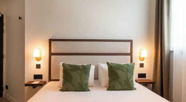 Двухместный номер Deluxe Le Lampika Hôtel