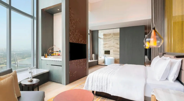 Двухместный номер Standard Le Meridien Xian Chanba
