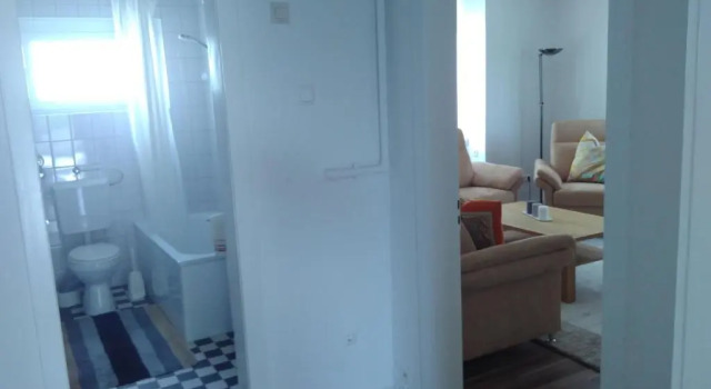 Апартаменты Ruhige Wohnung zentrumsnah