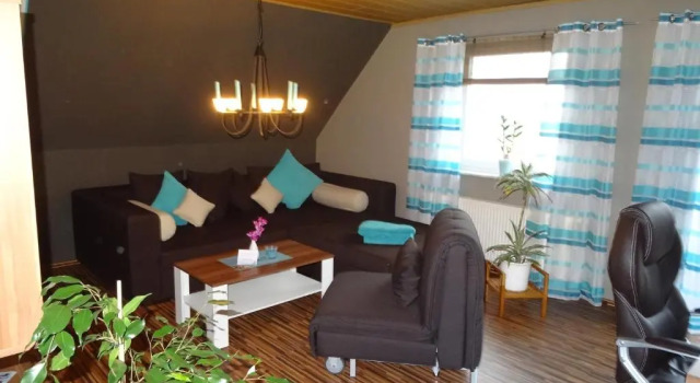Апартаменты Pension und Apartment Landhaus Fricke