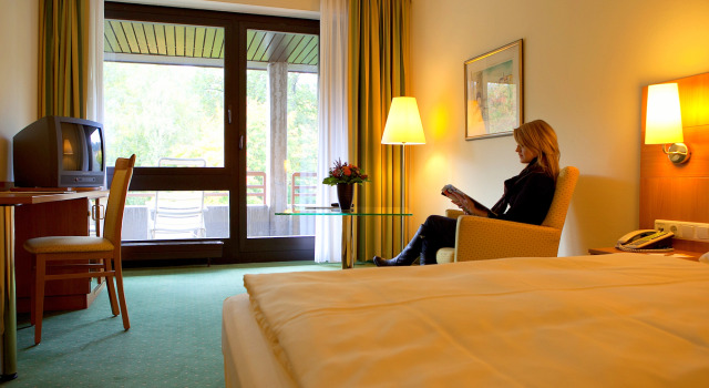 Одноместный номер Standard Hotel an der Therme