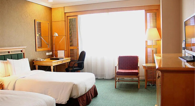 Двухместный номер Superior Grand Park Wuxi