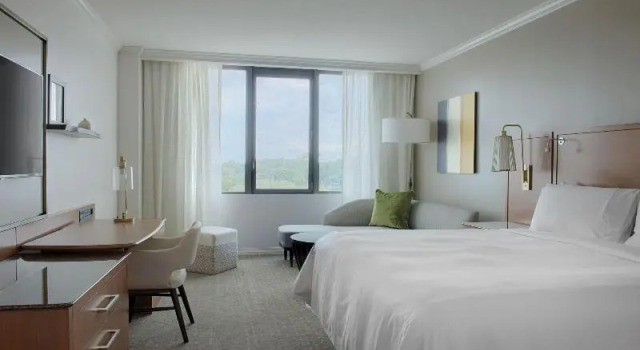 Двухместный номер Standard с балконом и с красивым видом из окна Sawgrass Marriott Golf Resort & Spa