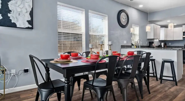 Step Into Comfort in This 3BR 2BA Downtown Retreat