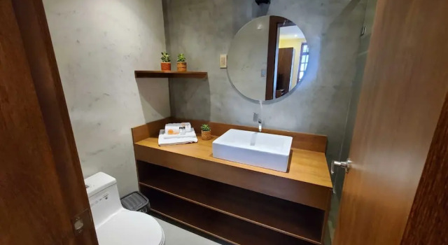Superior- dobbelt værelse med altan Hotel Inti Quito