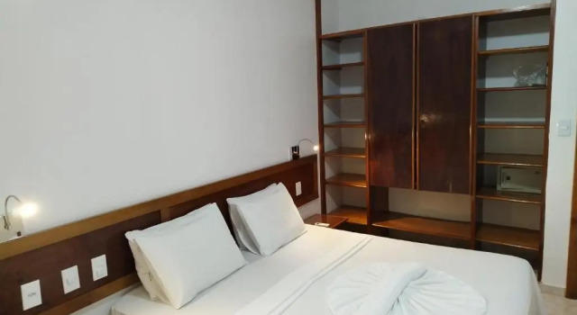 Апартаменты с видом на сад Boulevard da Praia Apart Hotel