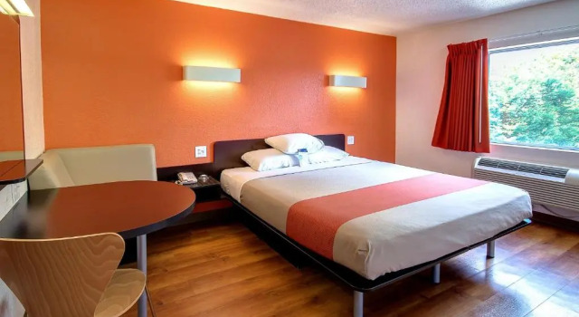 Двухместный номер Deluxe Motel 6 King Of Prussia PA
