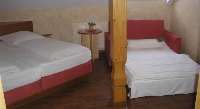 Семейный номер Standard AKZENT Hotel Altes Casino