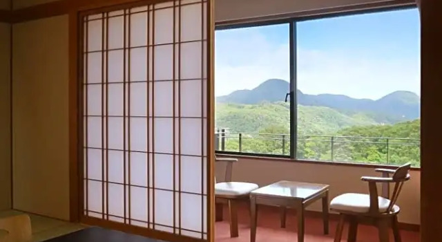 Standard Zimmer 仙台秋保温泉 篝火の湯 緑水亭