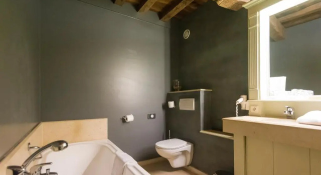 Номер Deluxe Canal View Hotel Ter Brughe by CW Hotel Collection
