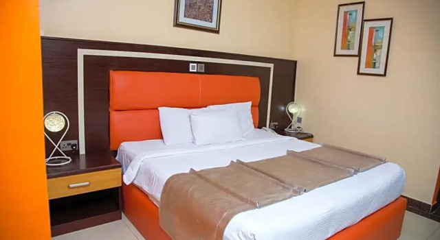 Двухместный номер Deluxe Sweet Spirit Hotel and Suites Danag - Port Harcourt