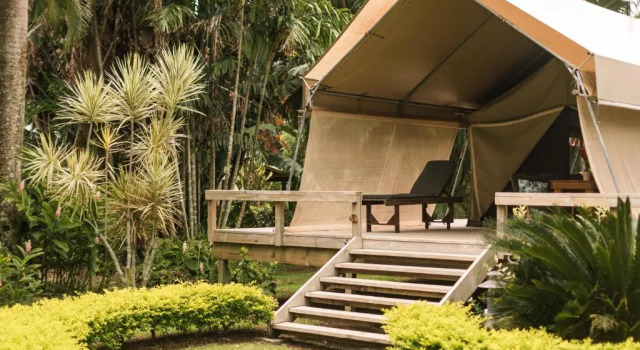 Номер Standard Ikurangi Eco Retreat