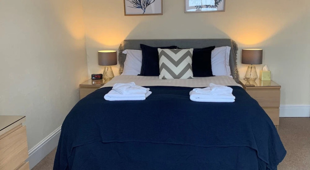 Standard- dobbelt værelse med havudsigt Mounts Bay Inn