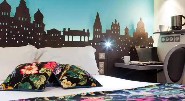 Двухместный номер Superior Hôtel Aurore Paris Gare de Lyon