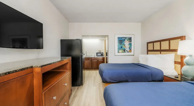 Четырёхместная студия Kitchenette Extended Stay Suites Cookeville - Tennessee Tech