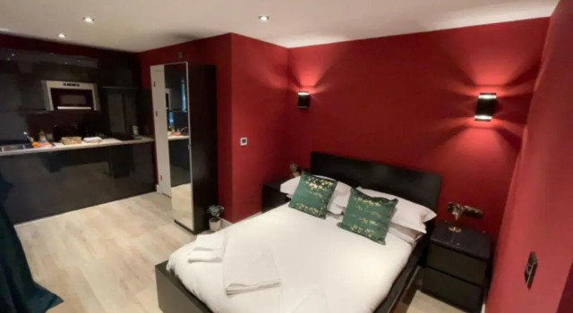 Двухместная студия Deluxe Sky City Apartments