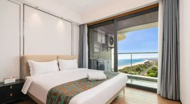 Люкс Sanya Yazhou Bay sea waves travel luxury seascape apartment