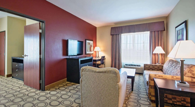 Двухместный люкс Comfort Inn & Suites New Iberia - Avery Island