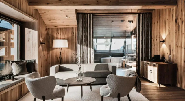 Люкс Berghotel Biberkopf