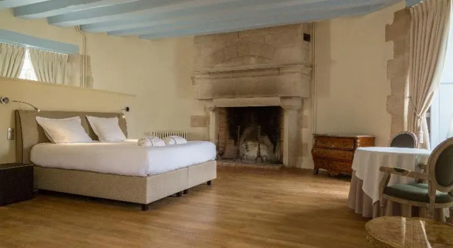 Двухместный номер Standard The Originals le Château de Dissay Poitiers