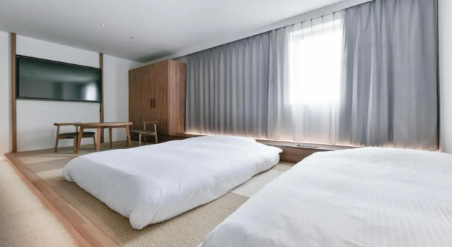 Двухместный номер Premium Vessel Inn Keisei Tsudanuma Station
