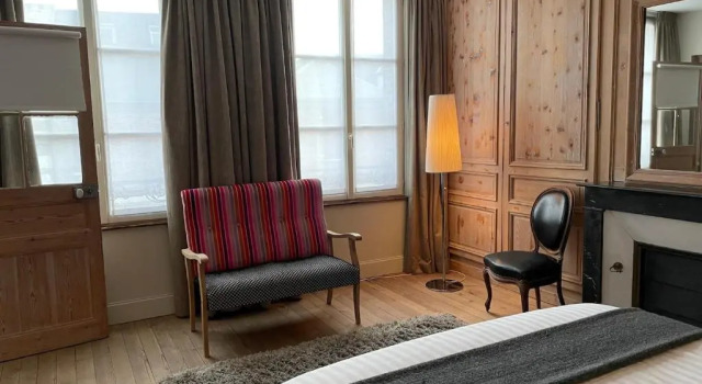 Номер Superior Le Jardin Découverte
