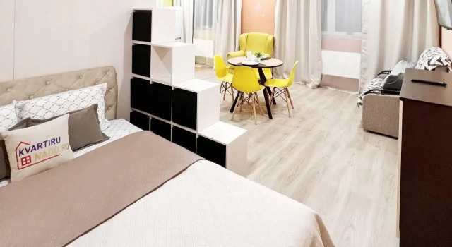 Apartments in the Pronina 5 microdistrict, Boek Appartement Zvenigorod Oblast Moskou