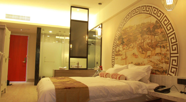 Yangshuo C.Source West Street Residence, Reservar Hotel Yangshuo Guangxi, perto de Yangshuo Bridge