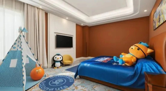 Семейный люкс Hami shenghu International Hotel