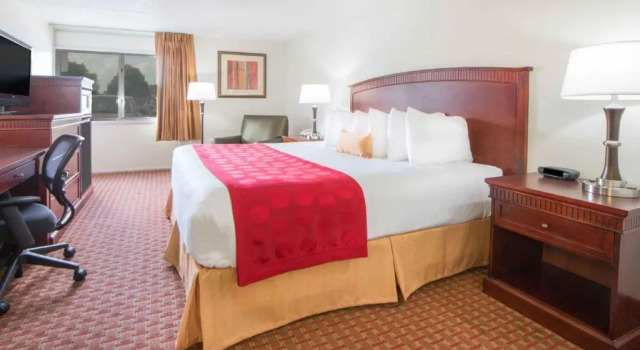 Standard huone Ramada by Wyndham Enid